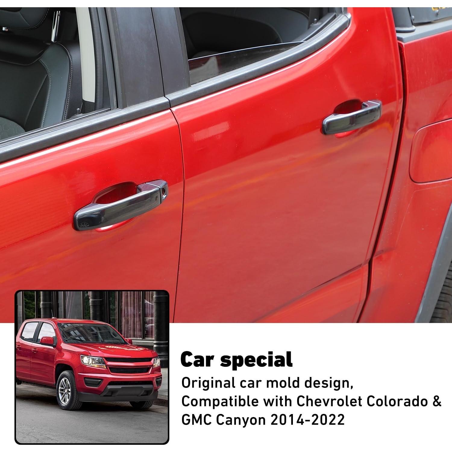 Cubiertas de Manijas de Puerta Linskip para Chevrolet Colorado 2014-2022