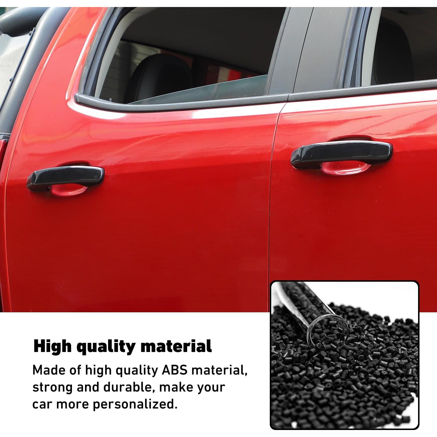 Cubiertas de Manijas de Puerta Linskip para Chevrolet Colorado 2014-2022