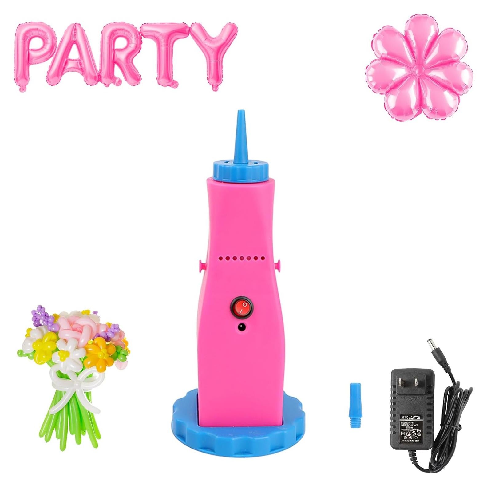 Bomba de Globo Eléctrica Kusamue YBUS-ZS-609 Roja 0.36kg