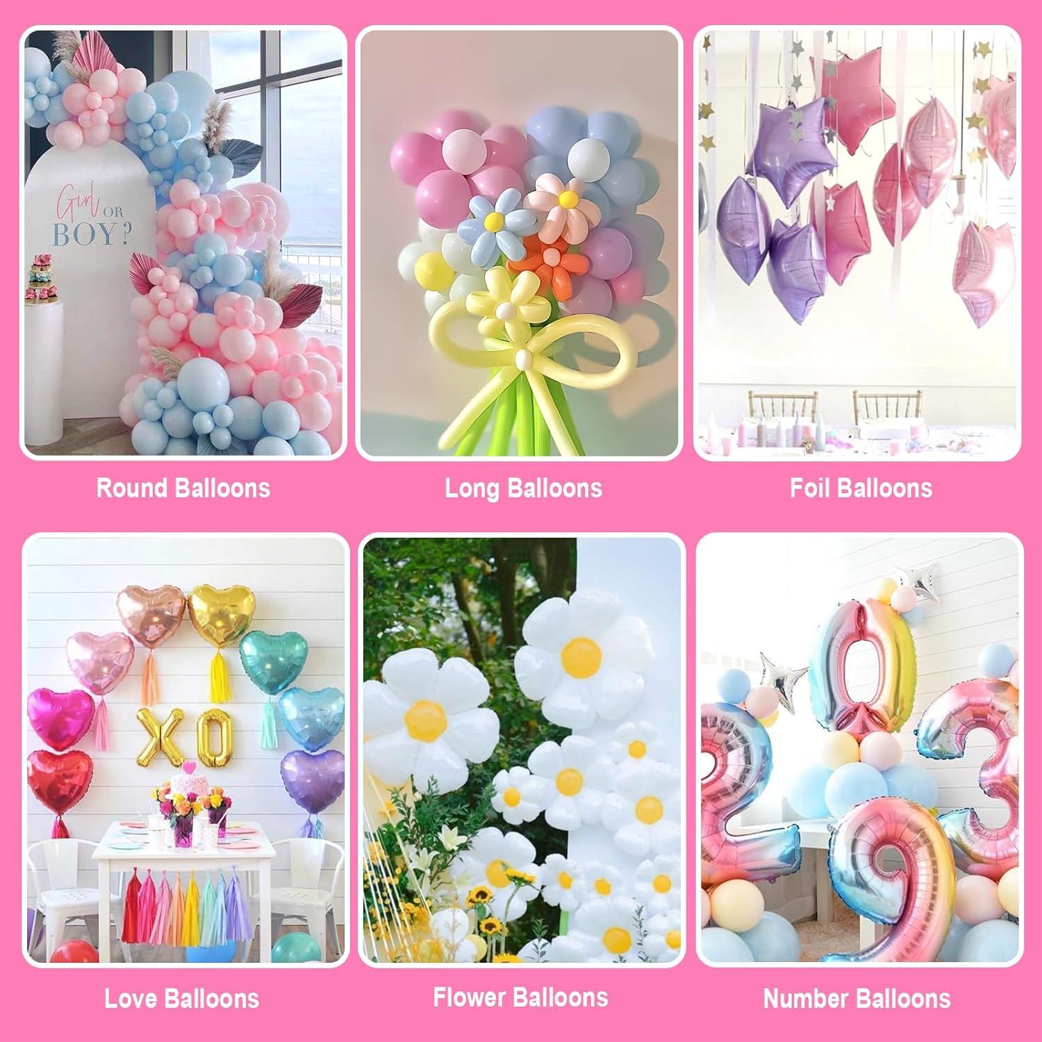 Bomba de Globo Eléctrica Kusamue YBUS-ZS-609 Roja 0.36kg