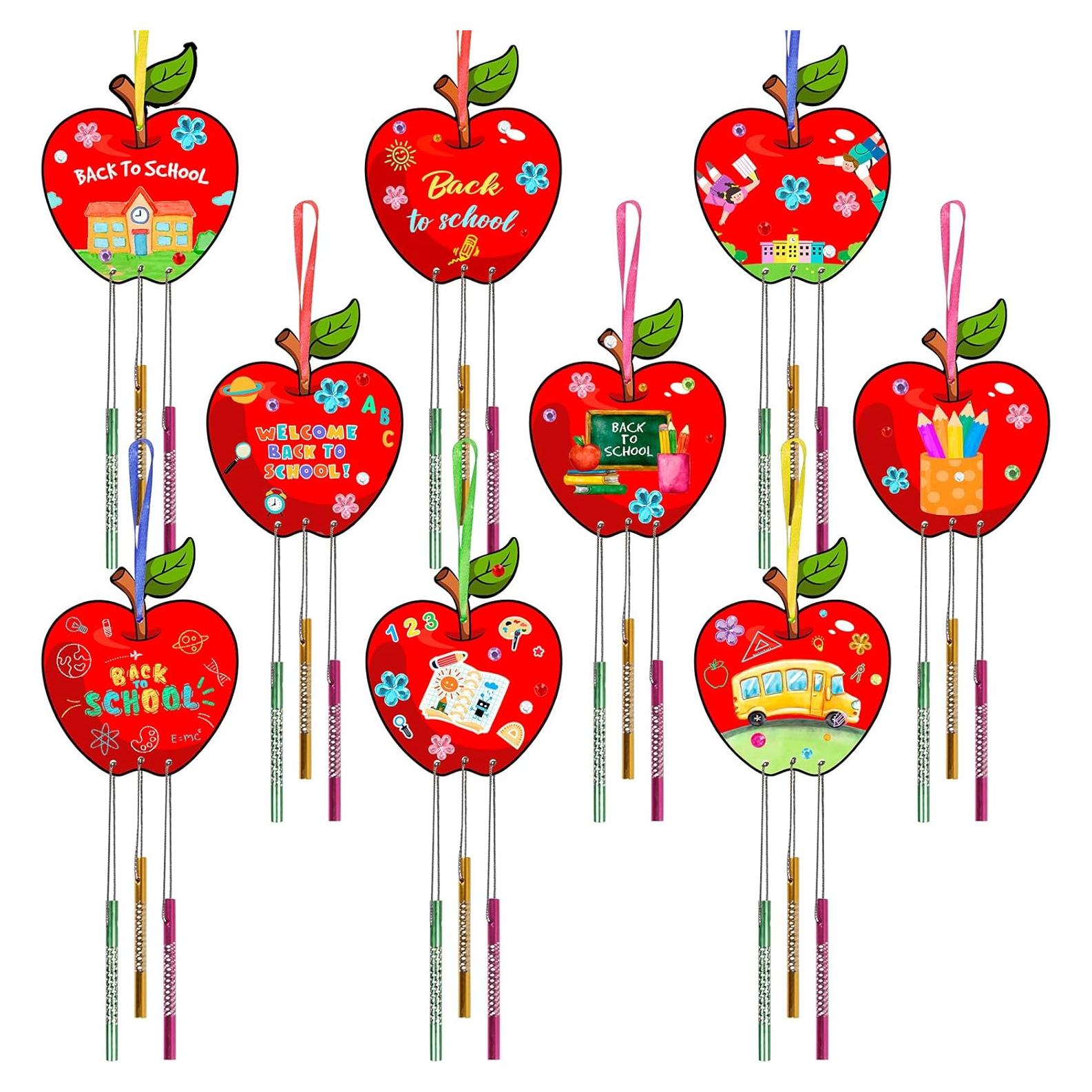 Kit de Campanas de Viento Fennoral para Niños - 9 Piezas DIY