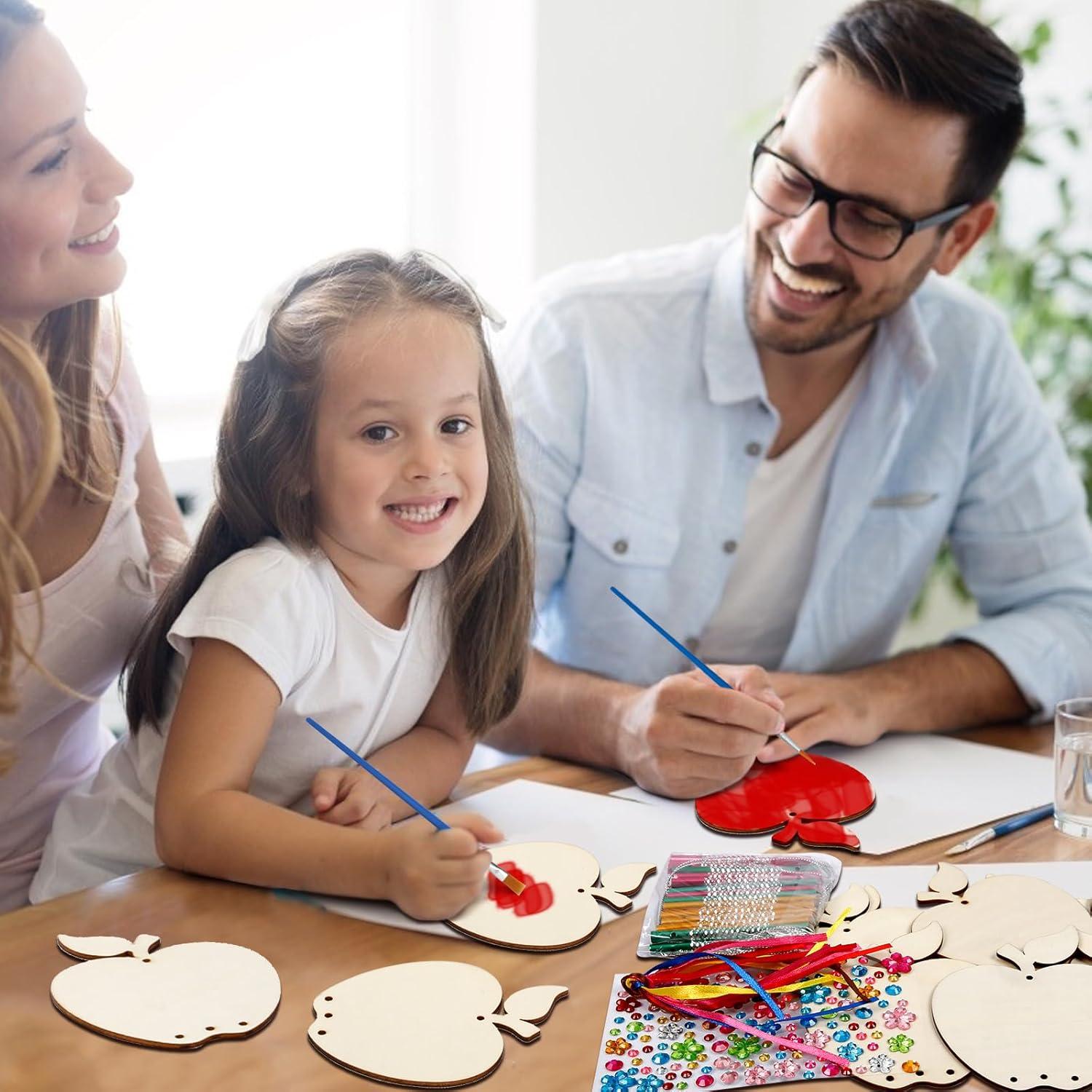 Kit de Campanas de Viento Fennoral para Niños - 9 Piezas DIY