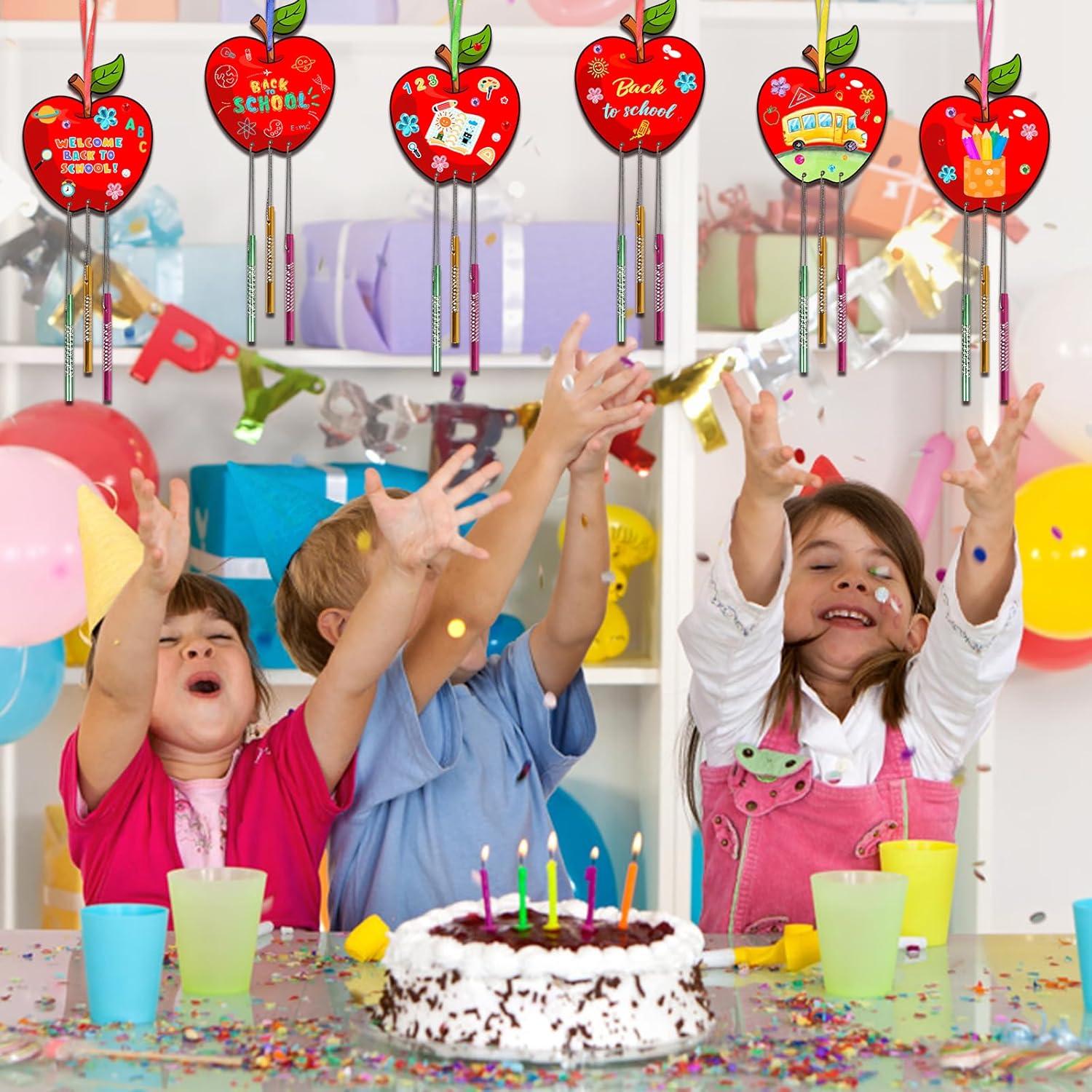 Kit de Campanas de Viento Fennoral para Niños - 9 Piezas DIY