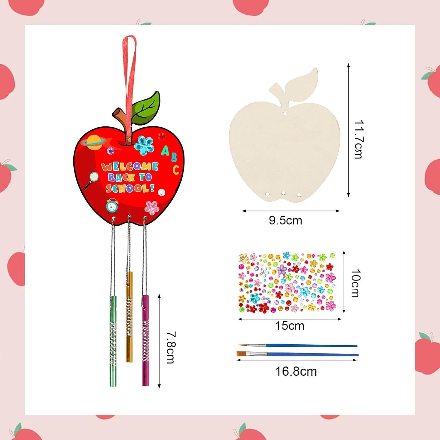 Kit de Campanas de Viento Fennoral para Niños - 9 Piezas DIY