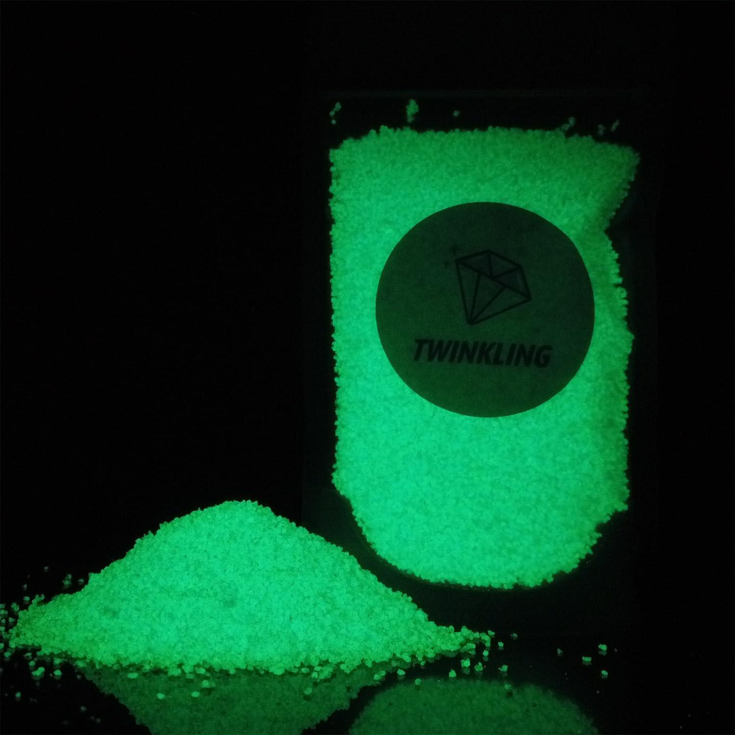 Vidrios Brillantes Azul 0.85mm 100g para Manualidades DIY