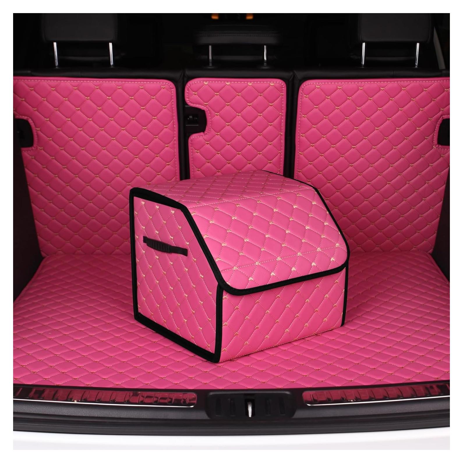 Organizador de Maletero Plegable Sunshine Sky Rosa 32.92 cm