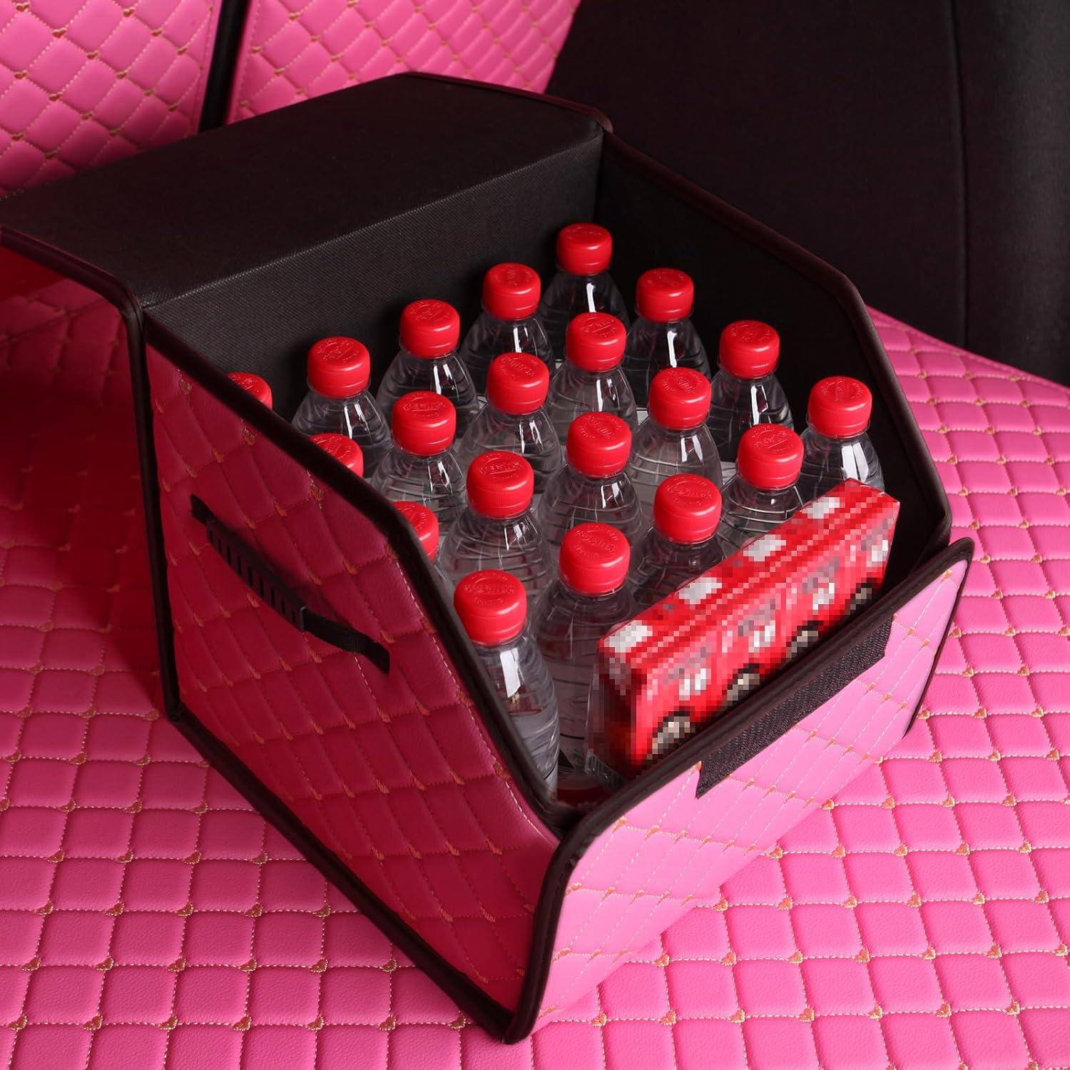 Organizador de Maletero Plegable Sunshine Sky Rosa 32.92 cm