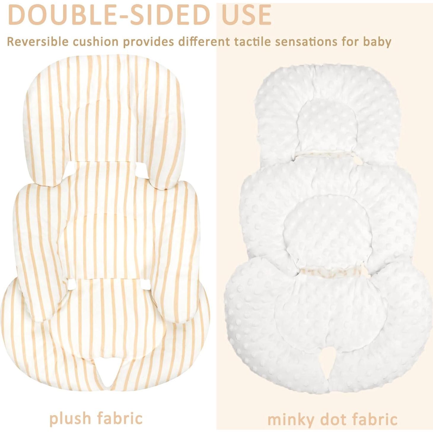 Inserto para Asiento de Auto Bebés CARUILI Marrón 0-5 Meses