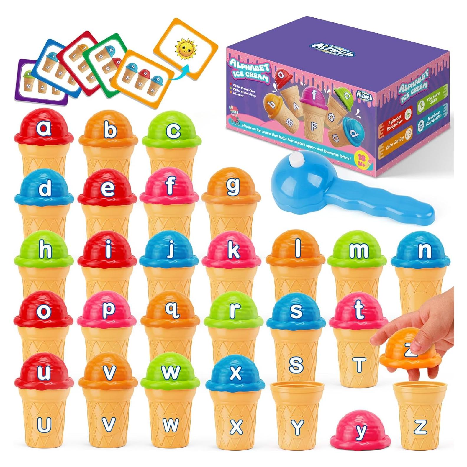 Juguete Educativo Aizweb Alfabeto y Colores 0.53 kg