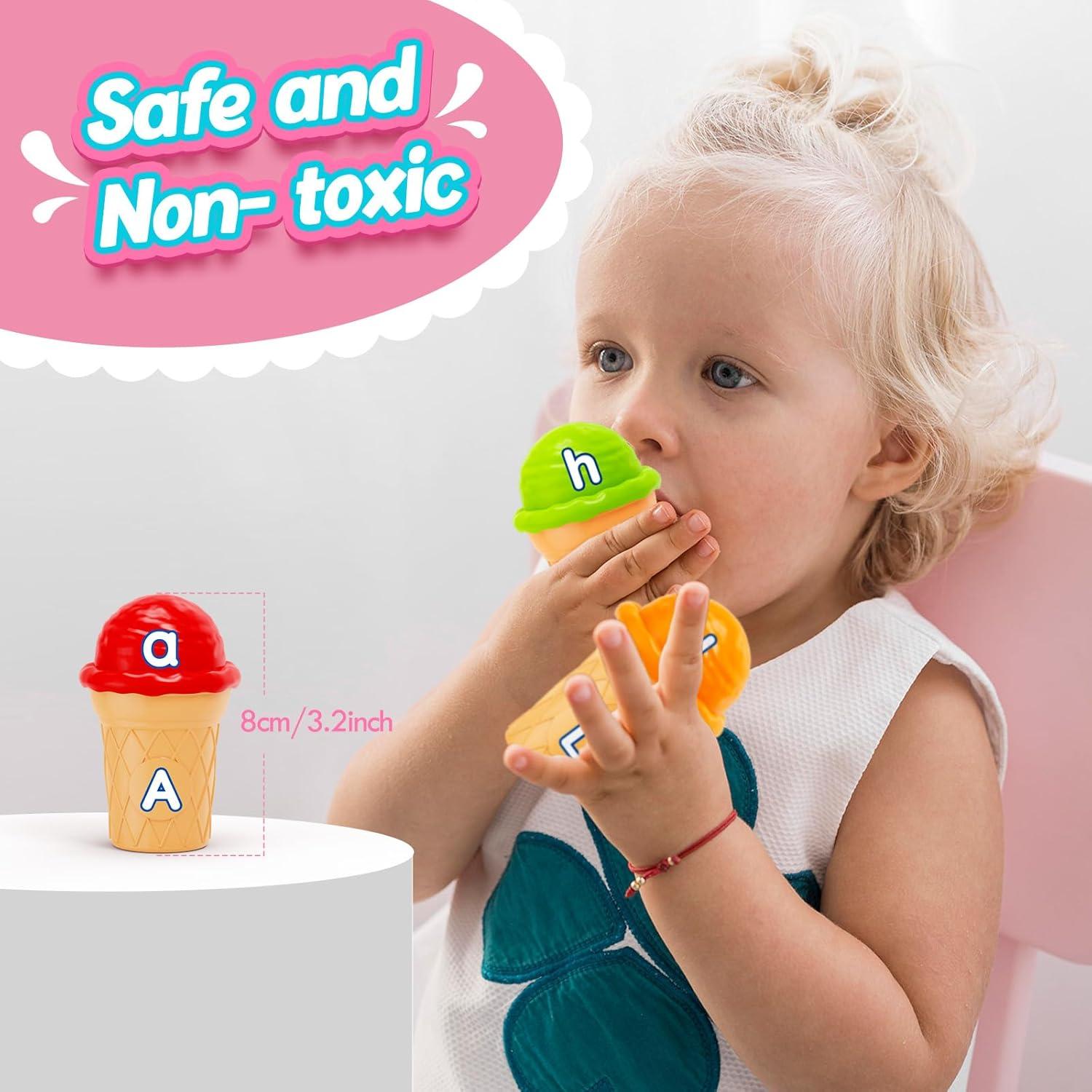 Juguete Educativo Aizweb Alfabeto y Colores 0.53 kg