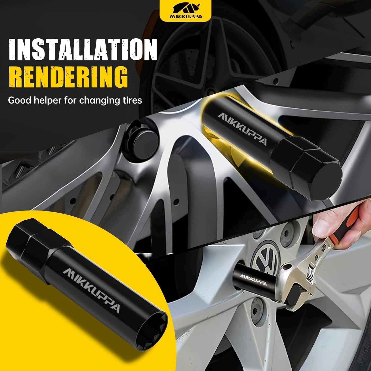 Llave de Tuerca Spline MIKKUPPA TA20-17/19 10 Puntos 17mm 19mm