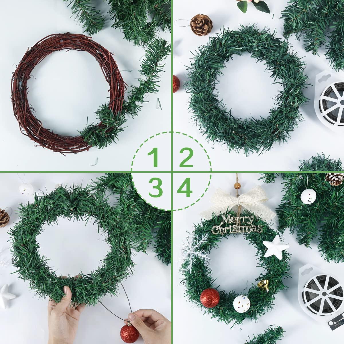 Alambre Floral Tenn Well 100m 22 Calibres Negro con Cortador