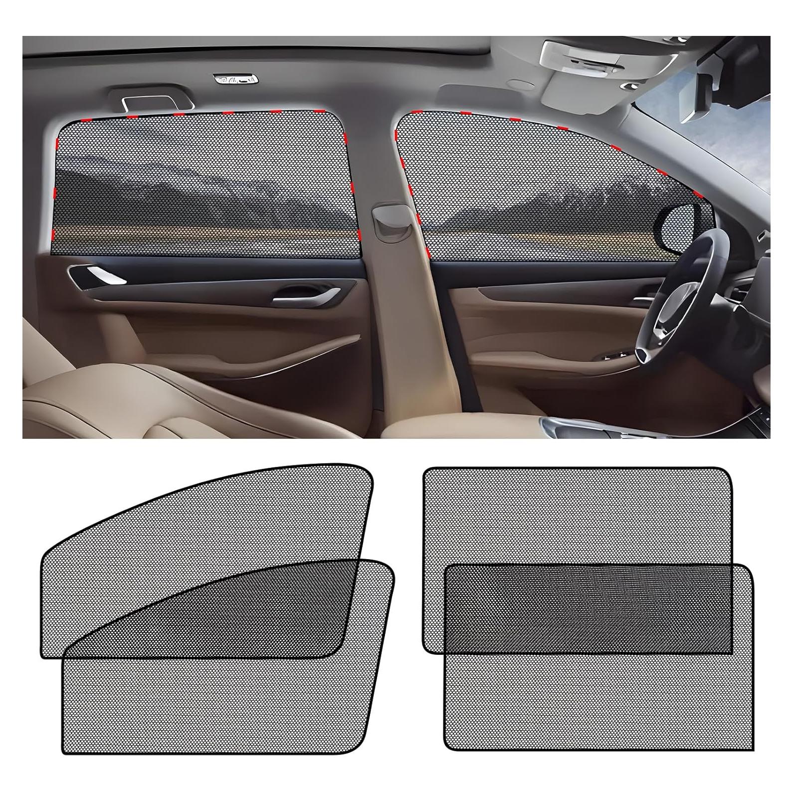 Cortina Solar de Ventana Lateral ZATOOTO para Coche Bebé