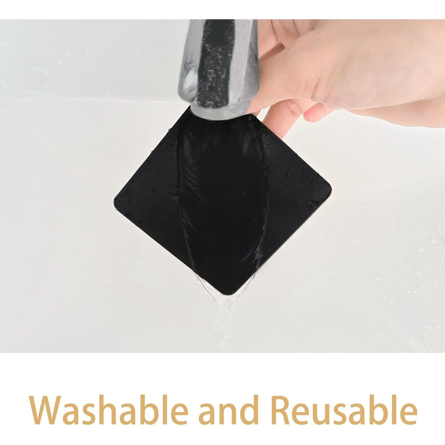 12 Almohadillas Antideslizantes para Alfombra Yinglejiacns 8x8cm