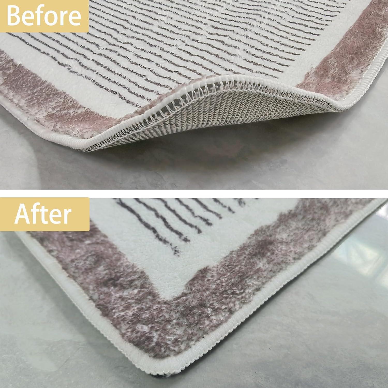 12 Almohadillas Antideslizantes para Alfombra Yinglejiacns 8x8cm