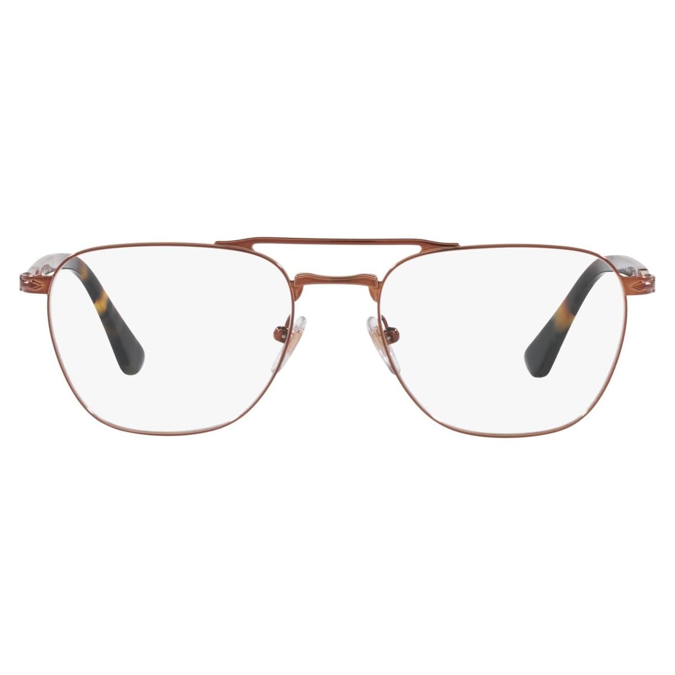 Montura de Gafas Recetadas Persol PO2494V Cuadradas Marrón 53mm
