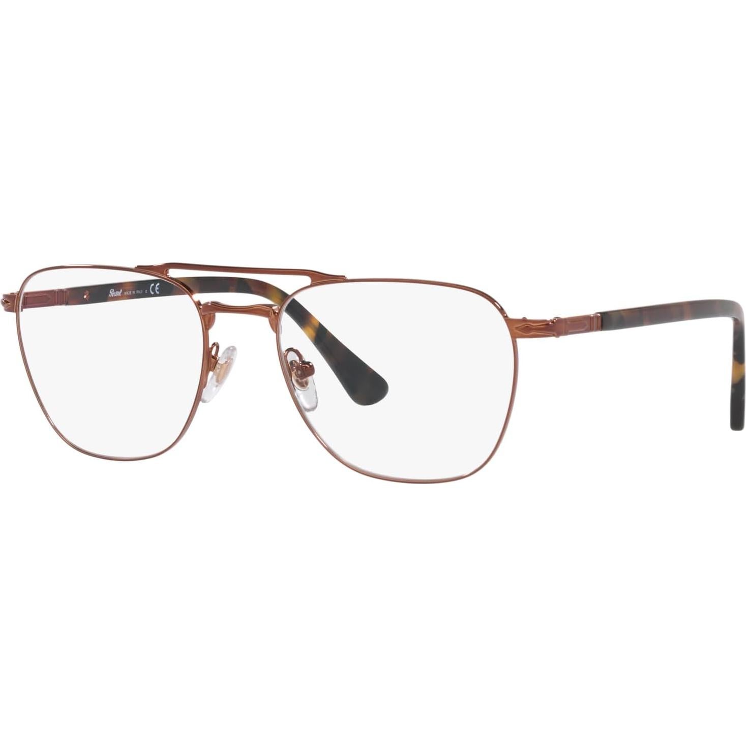 Montura de Gafas Recetadas Persol PO2494V Cuadradas Marrón 53mm