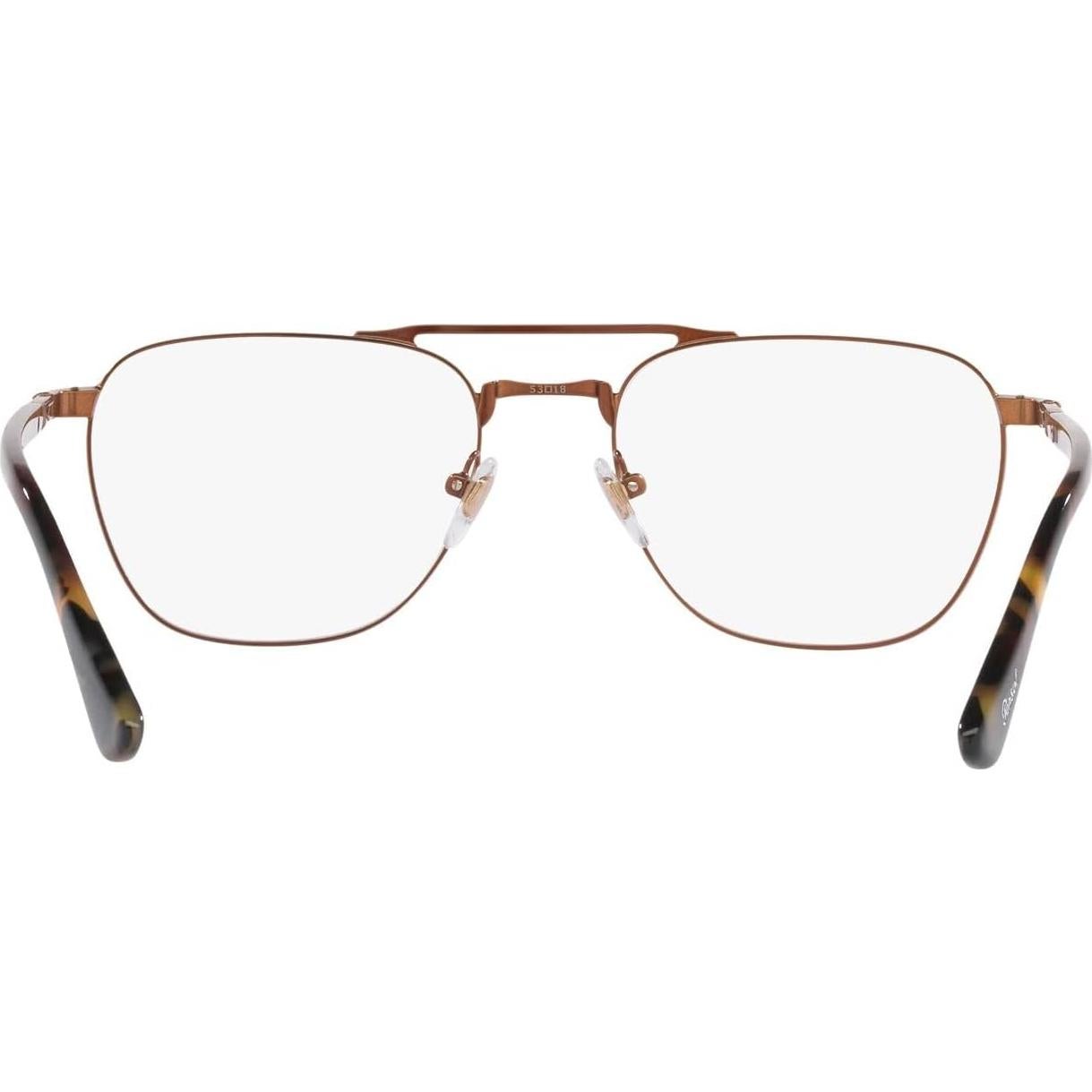 Montura de Gafas Recetadas Persol PO2494V Cuadradas Marrón 53mm