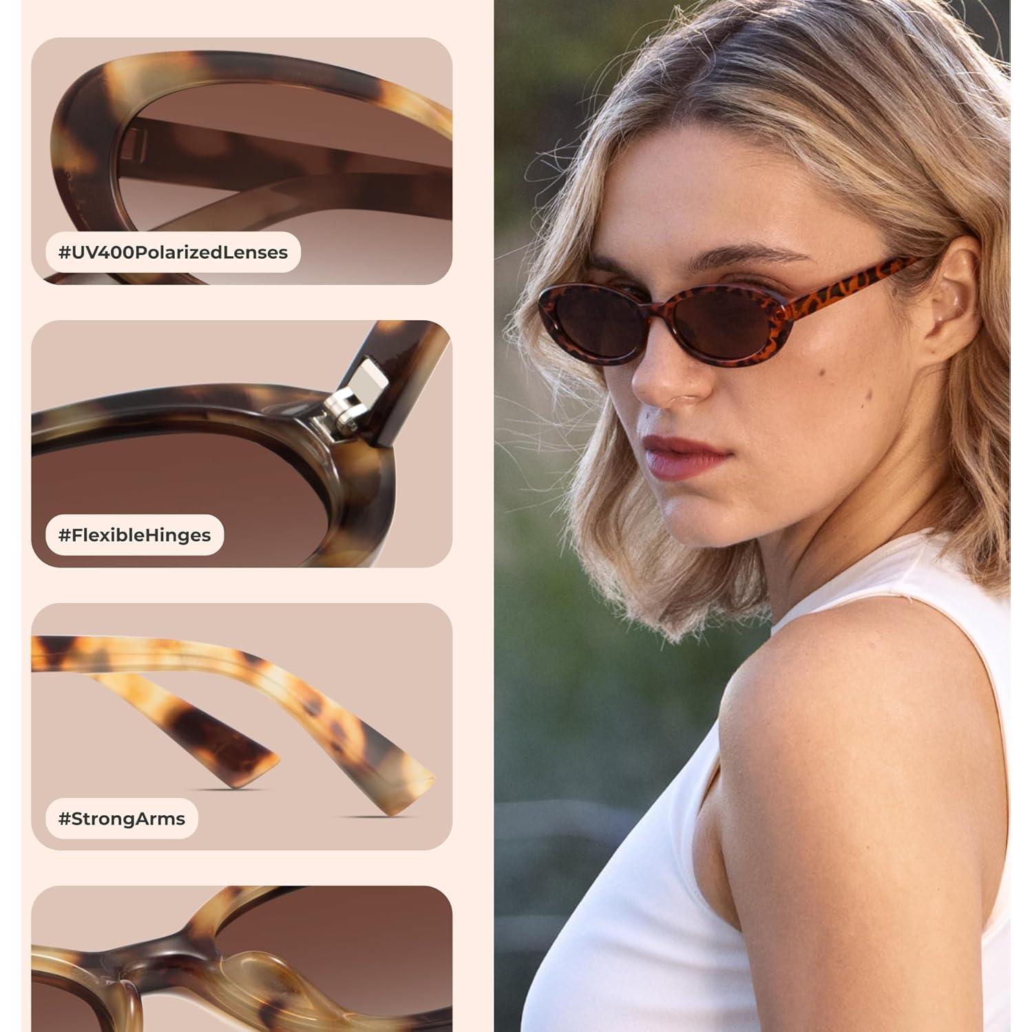 Gafas de Sol Ovaladas Miyya DK005 Polarizadas UV400