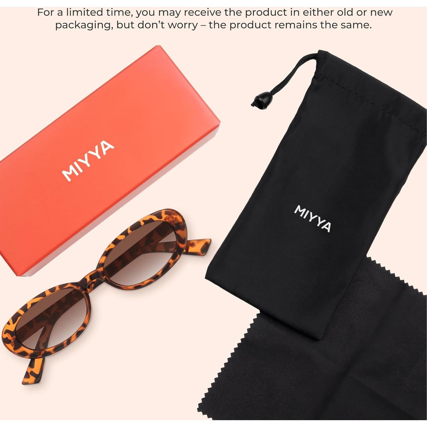 Gafas de Sol Ovaladas Miyya DK005 Polarizadas UV400