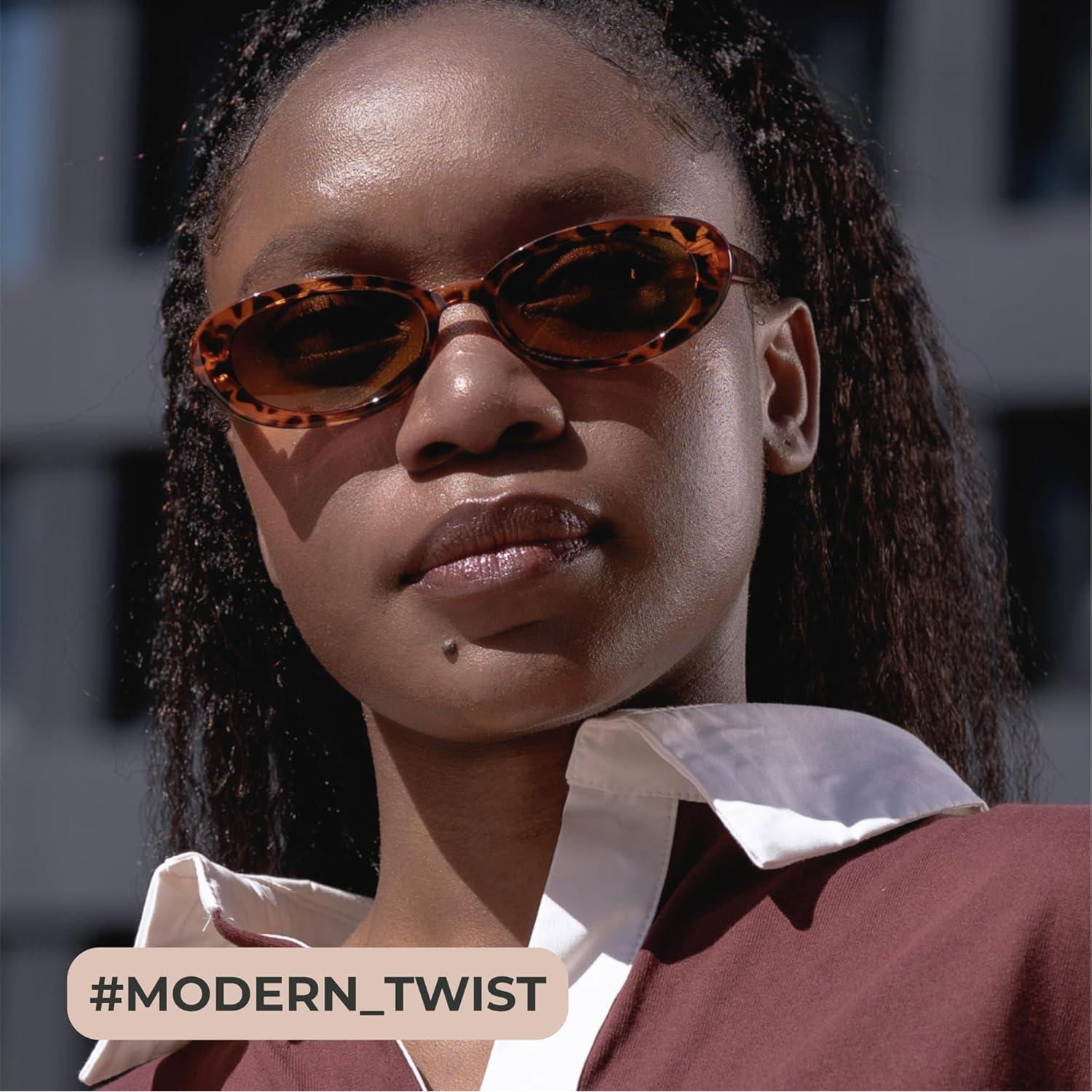 Gafas de Sol Ovaladas Miyya DK005 Polarizadas UV400