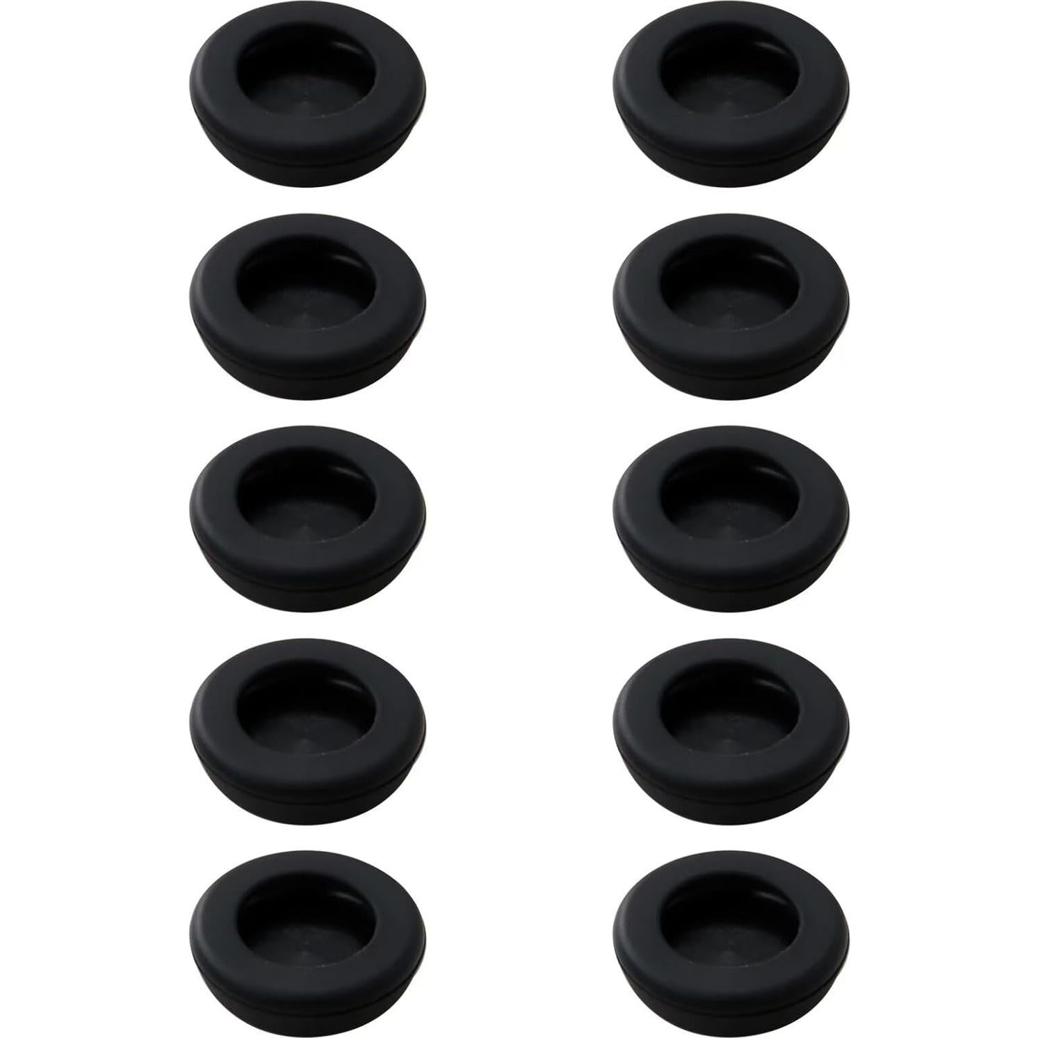 Tapas de Joystick Antideslizantes Hevituwhe 10 Pcs PS4 PS3 Xbox