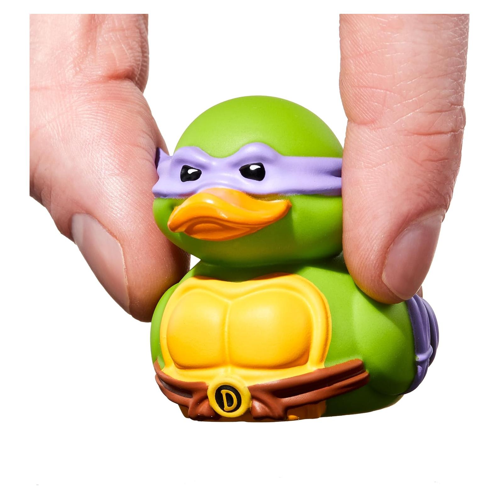 Figura Mini TUBBZ Donatello Pato de Goma 5cm TMNT