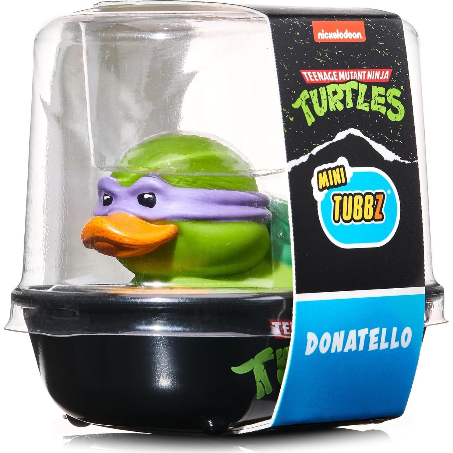 Figura Mini TUBBZ Donatello Pato de Goma 5cm TMNT