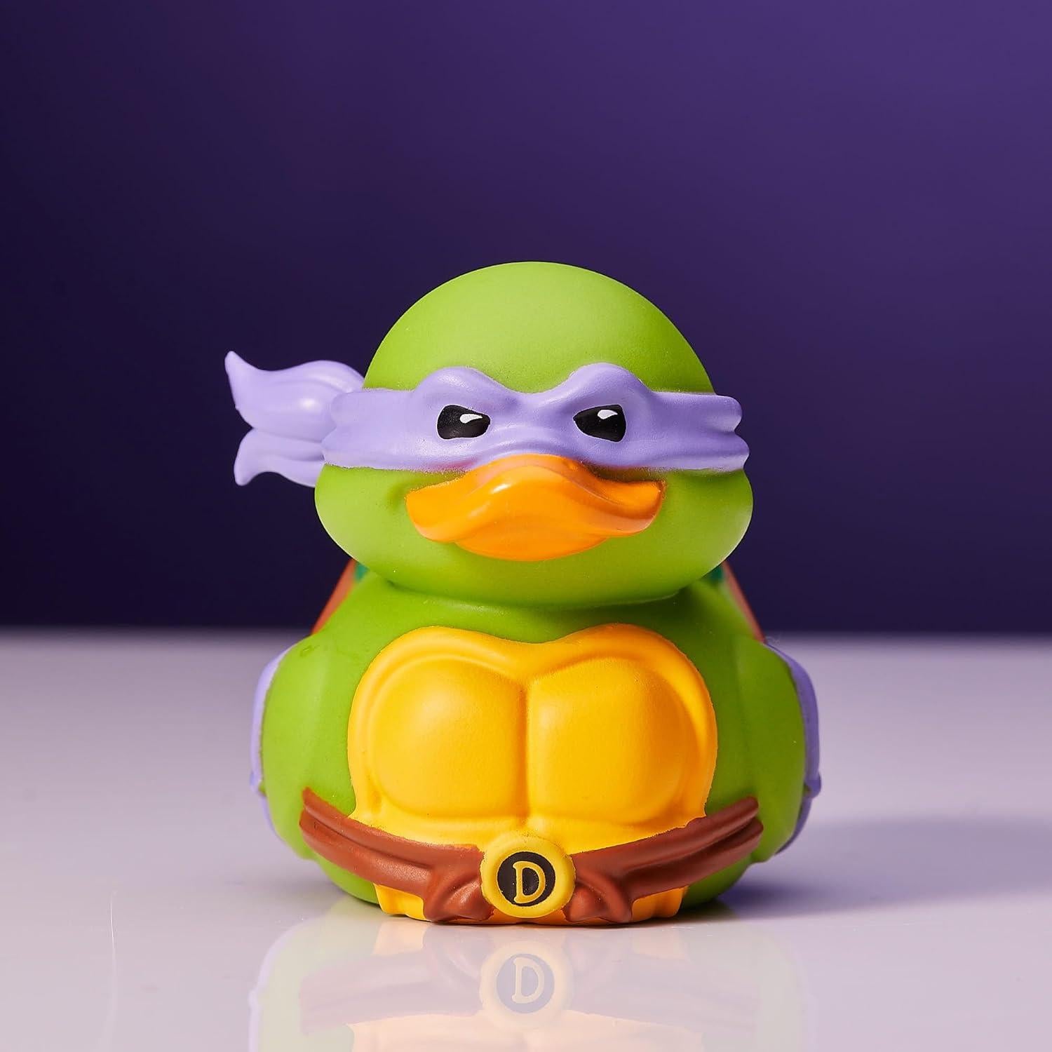 Figura Mini TUBBZ Donatello Pato de Goma 5cm TMNT