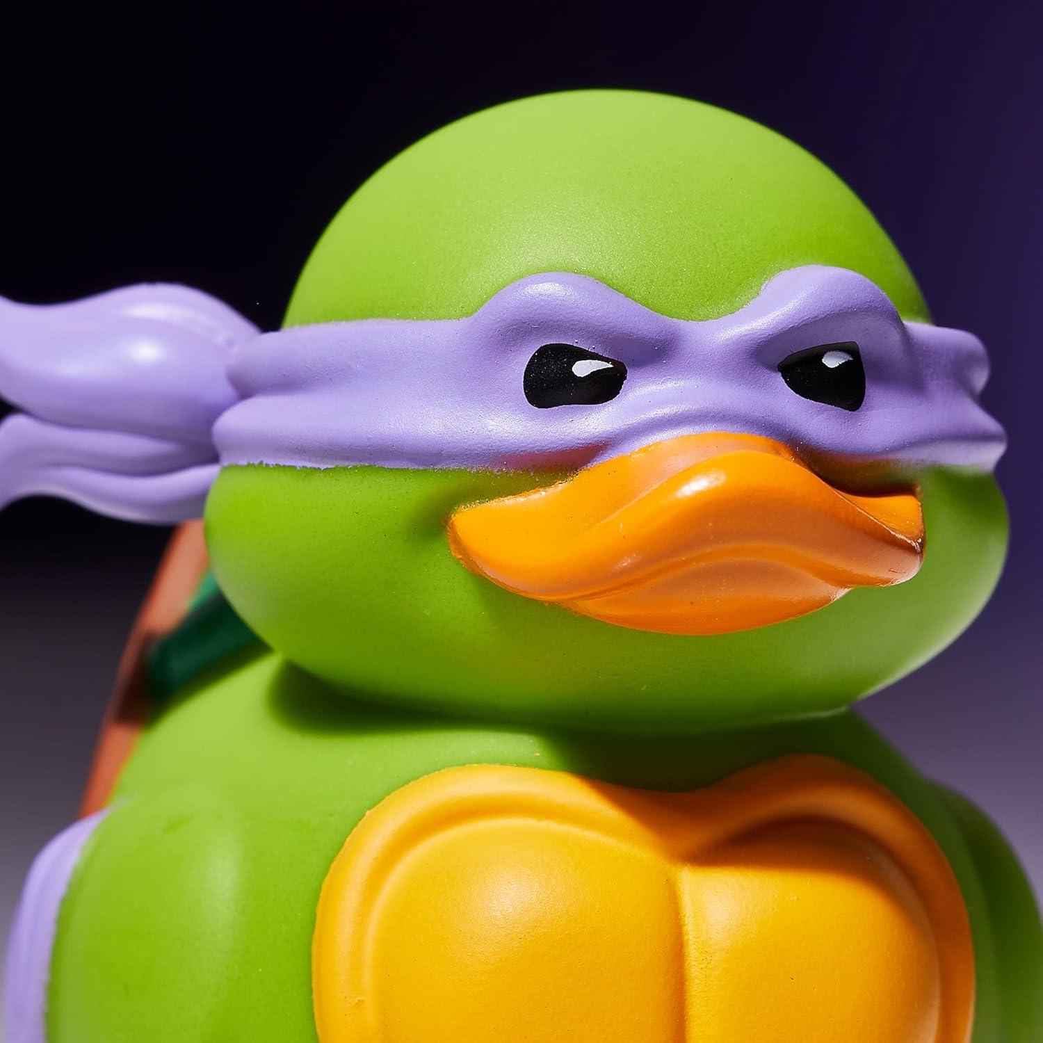 Figura Mini TUBBZ Donatello Pato de Goma 5cm TMNT