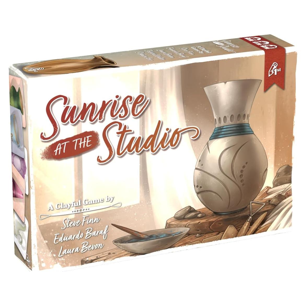 Juego de Mesa Amanecer en El Estudio - Pencil First Games