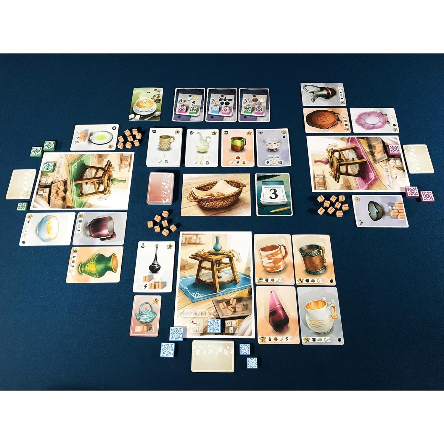 Juego de Mesa Amanecer en El Estudio - Pencil First Games