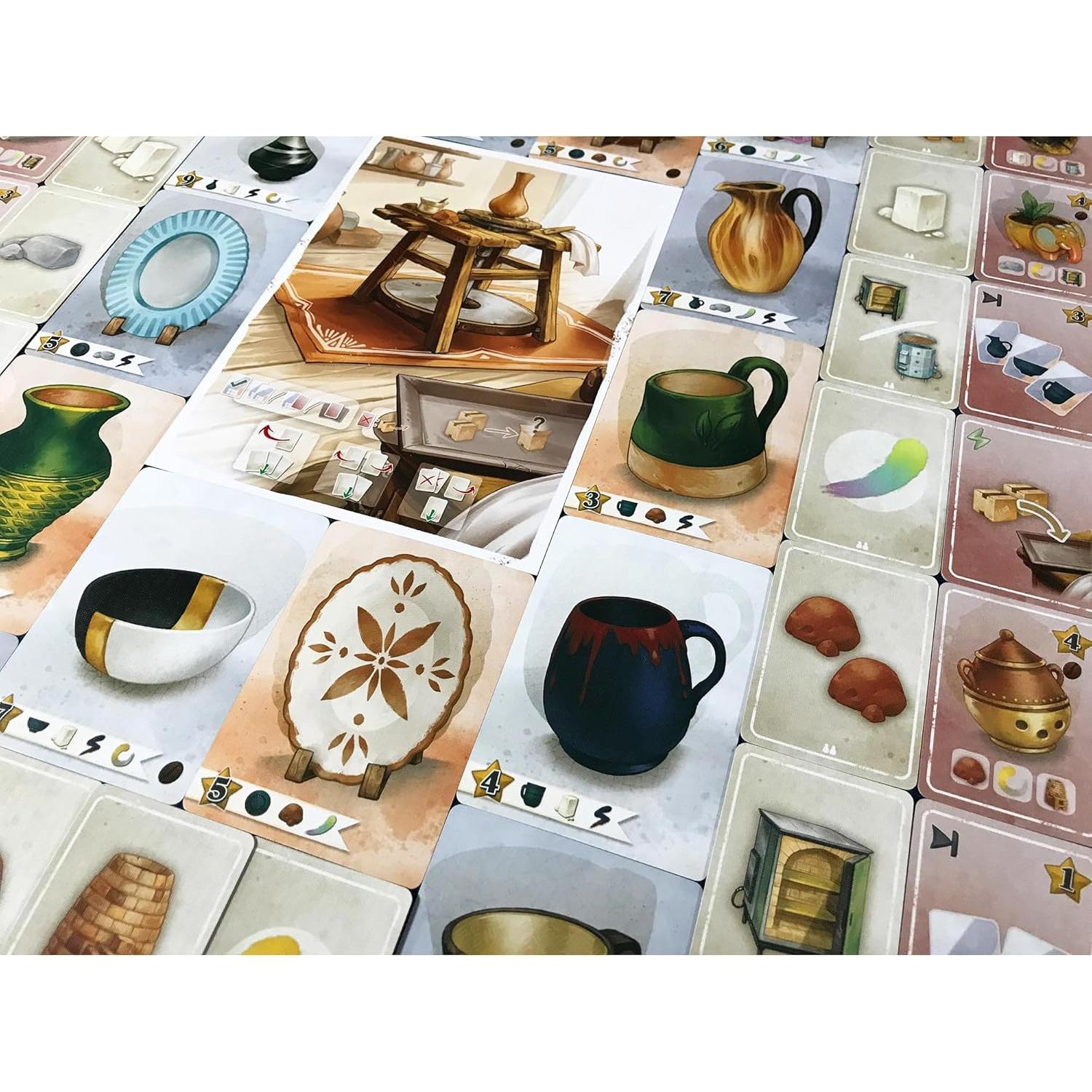 Juego de Mesa Amanecer en El Estudio - Pencil First Games