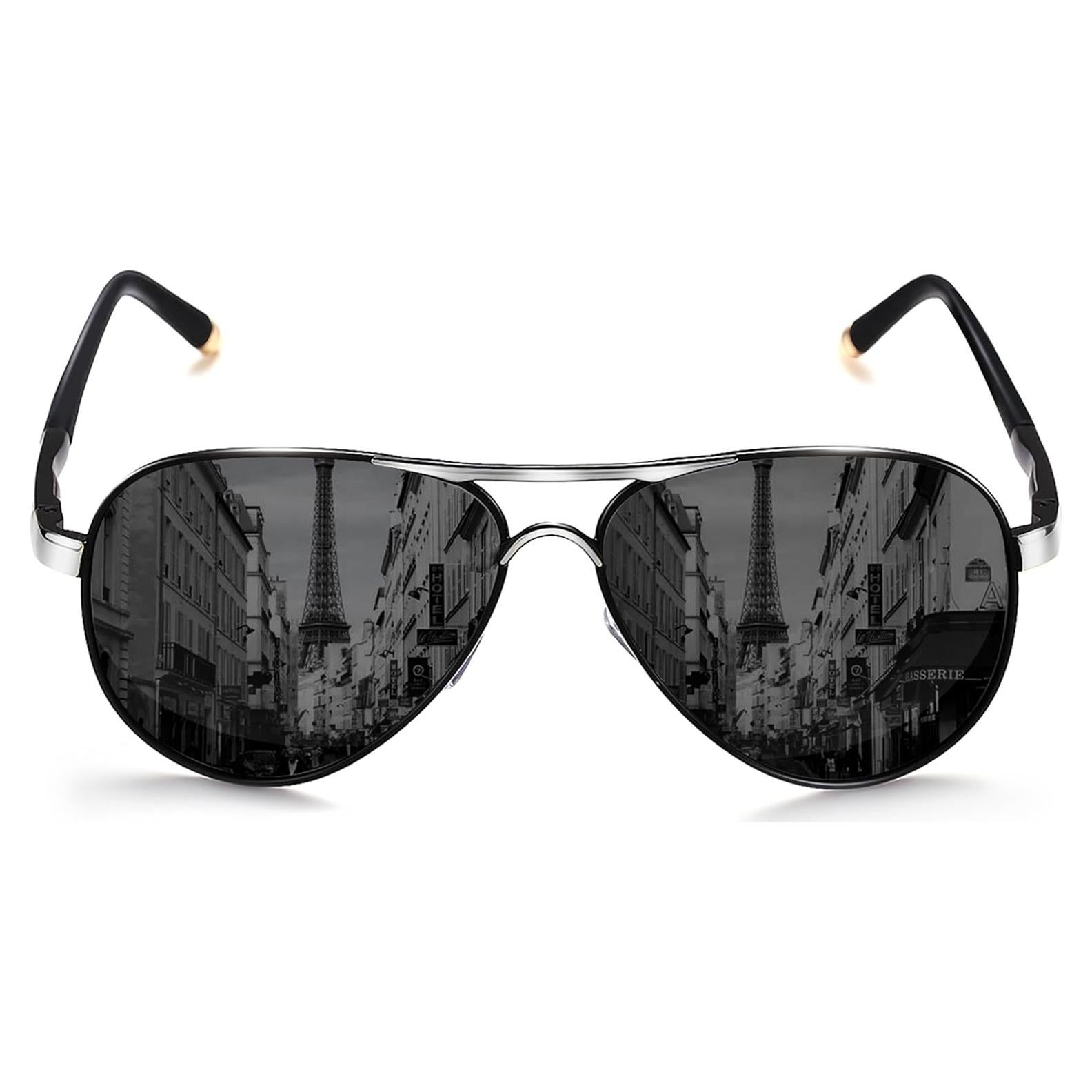 Gafas de sol aviador ROCKNIGHT UV400 polarizadas 58mm