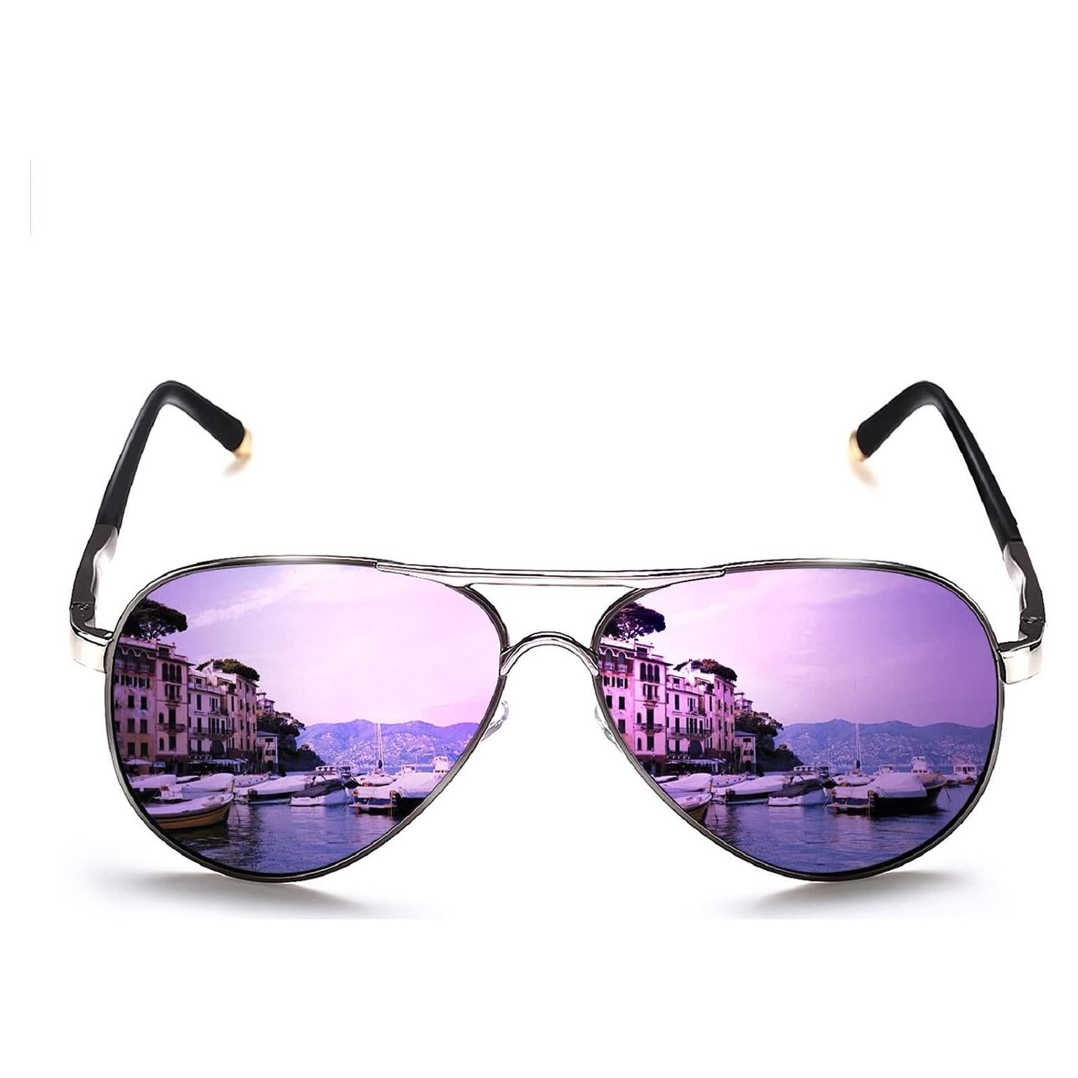 Gafas de sol aviador ROCKNIGHT UV400 polarizadas 58mm