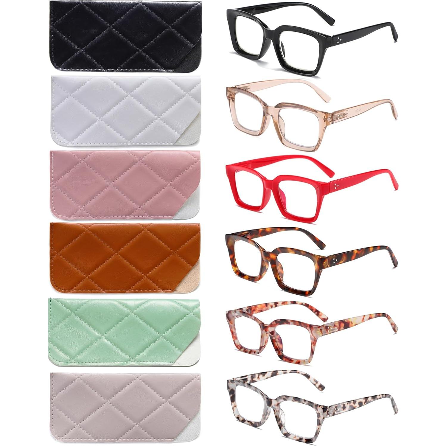 Gafas de Lectura LOUOL 1.75x Bloqueo Luz Azul Estilo Vintage