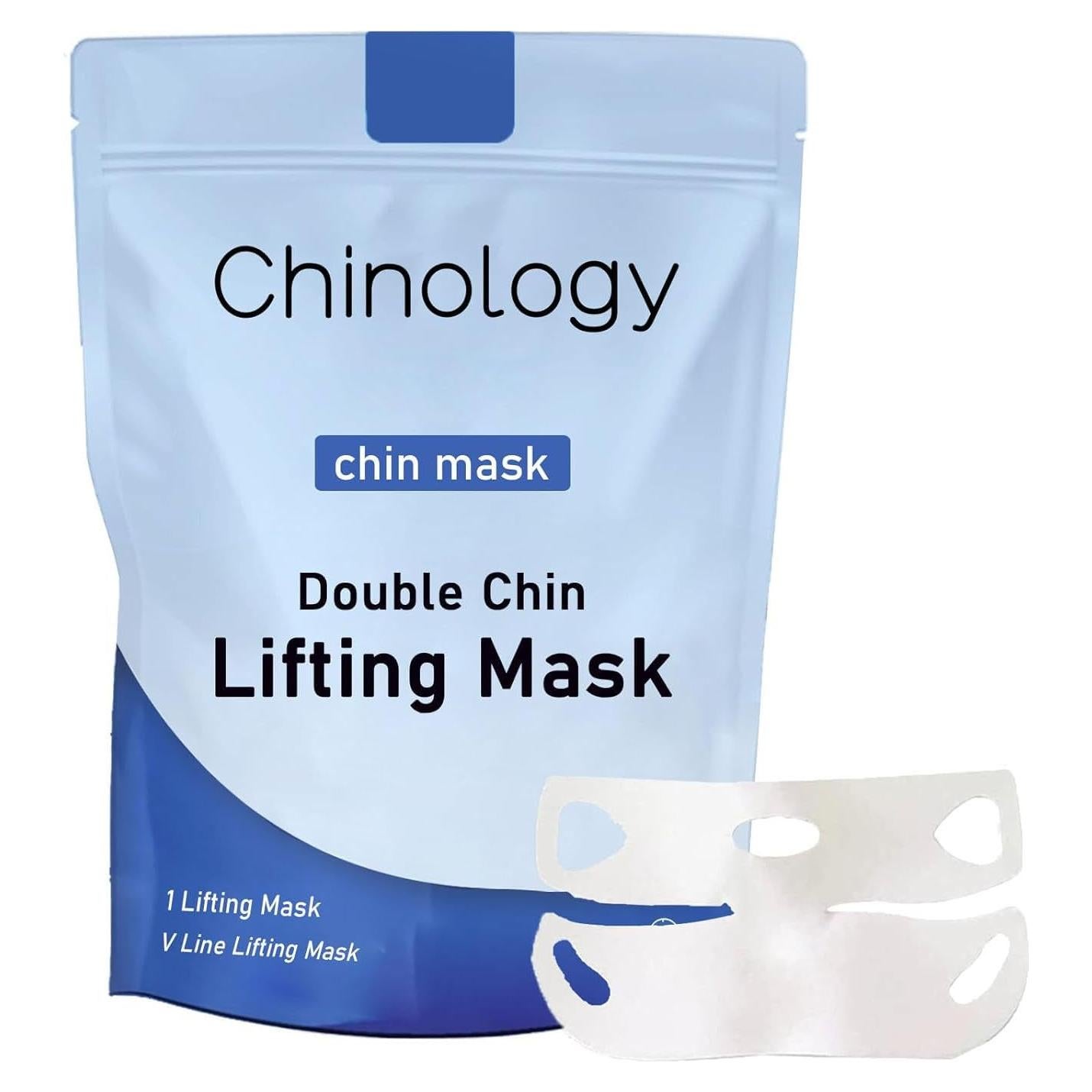 Mascarilla de Barbilla Chinology Unisex 1PCS - Elevación Doble Barbilla