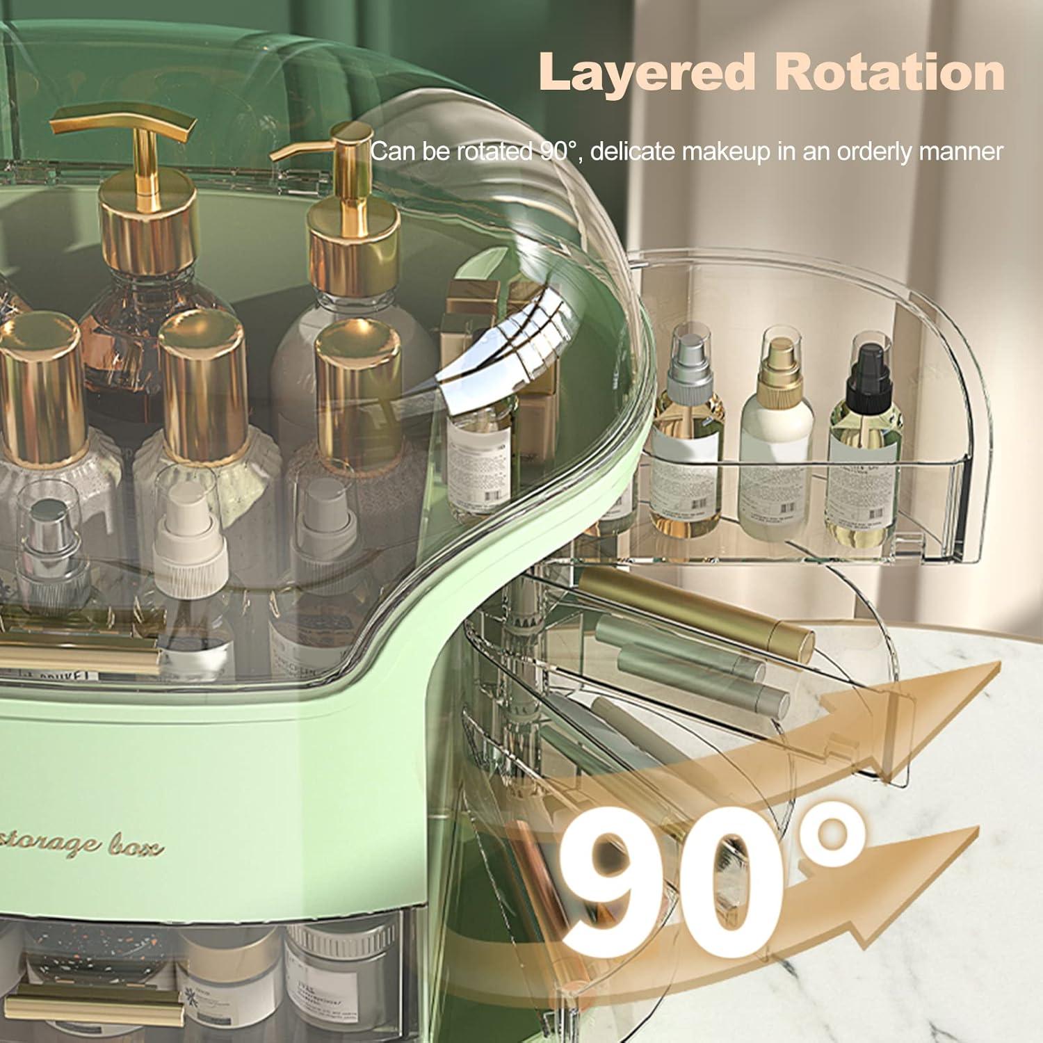 Estuche de Maquillaje Ergocar Blanco Portátil 30x20x34cm