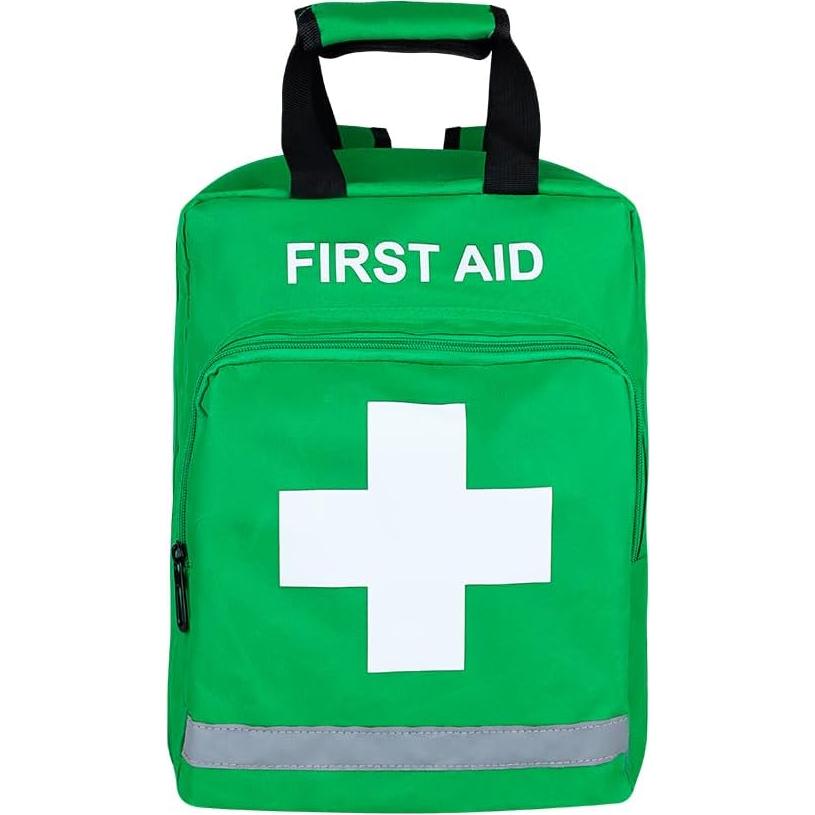 Mochila de Primeros Auxilios Vacía JIPEMTRA Verde 35x25x20cm