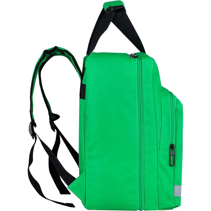 Mochila de Primeros Auxilios Vacía JIPEMTRA Verde 35x25x20cm