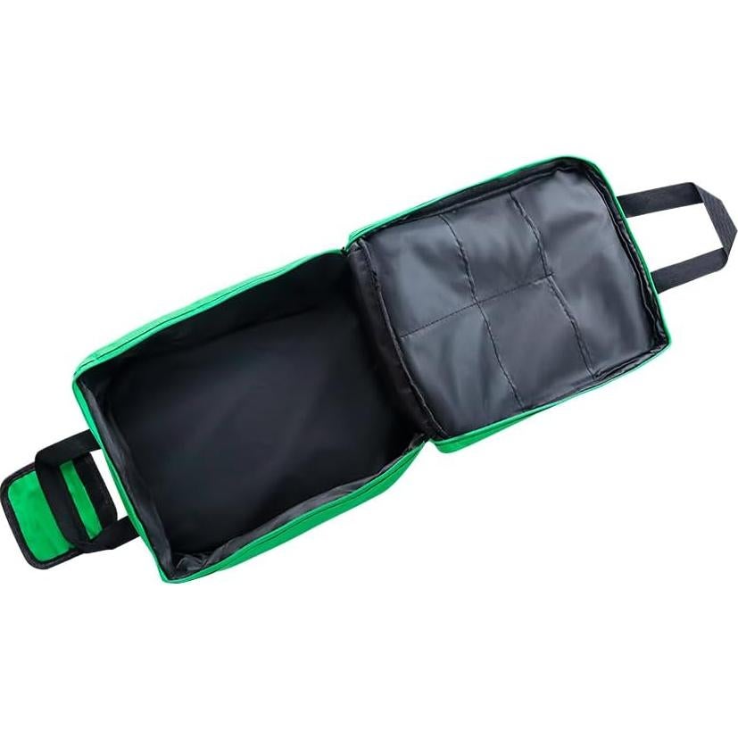 Mochila de Primeros Auxilios Vacía JIPEMTRA Verde 35x25x20cm