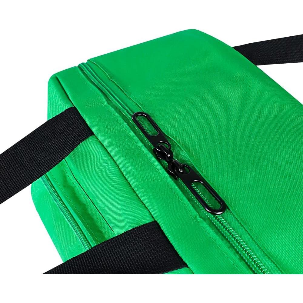 Mochila de Primeros Auxilios Vacía JIPEMTRA Verde 35x25x20cm