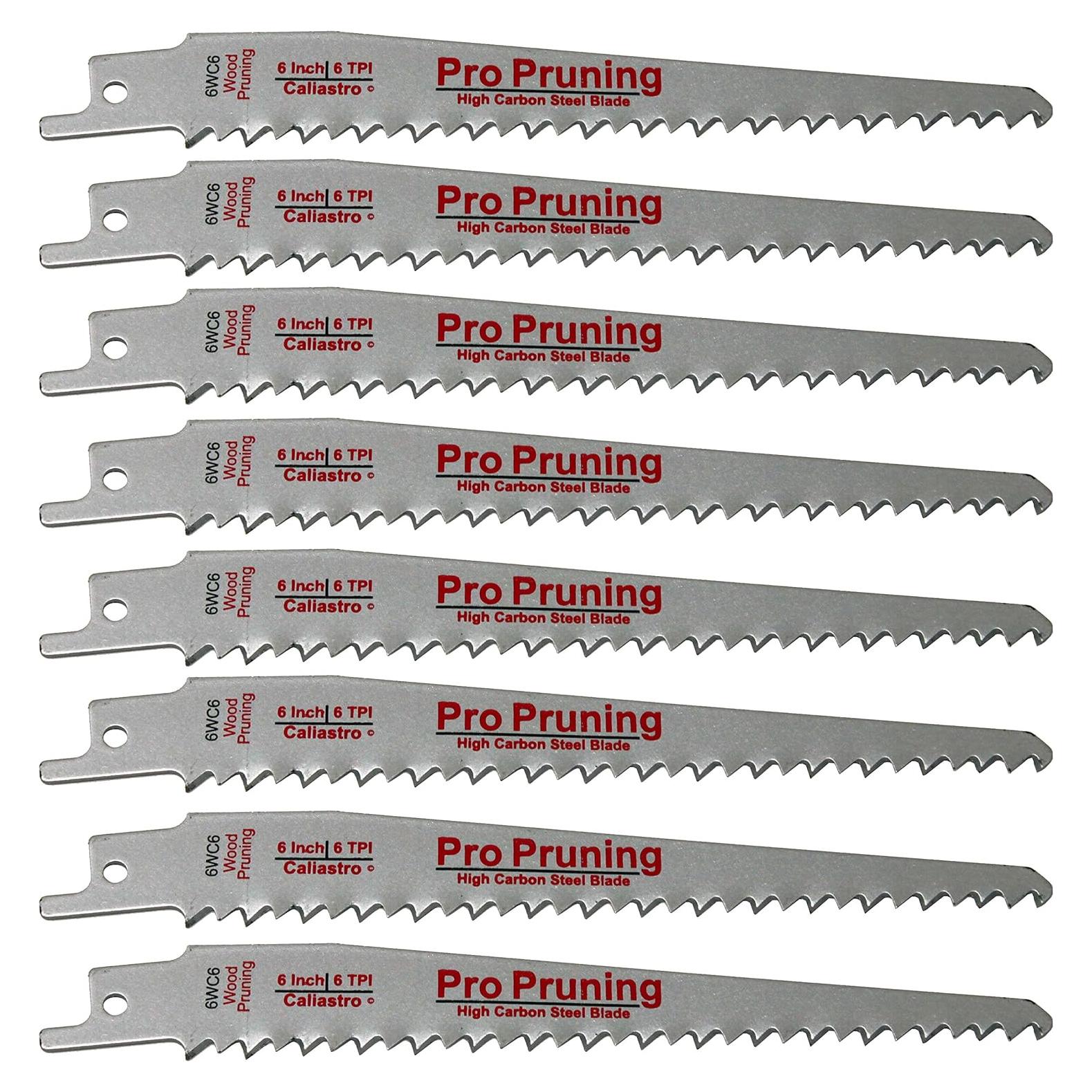 Hojas de corte de madera 15 cm Caliastro - Paquete de 8