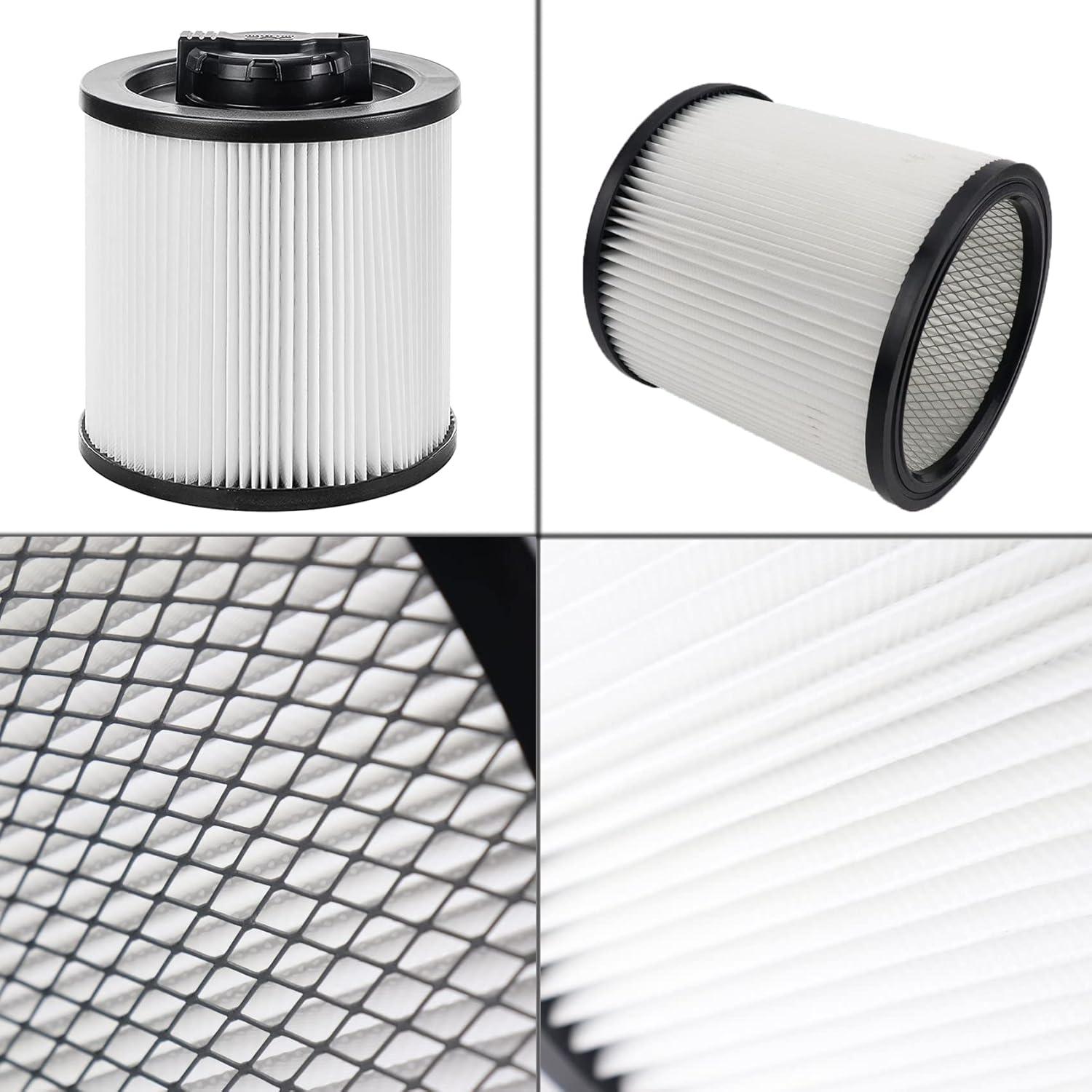 Filtro de Reemplazo ANBOO DXVC6910 para Aspiradoras 6-16 Gal