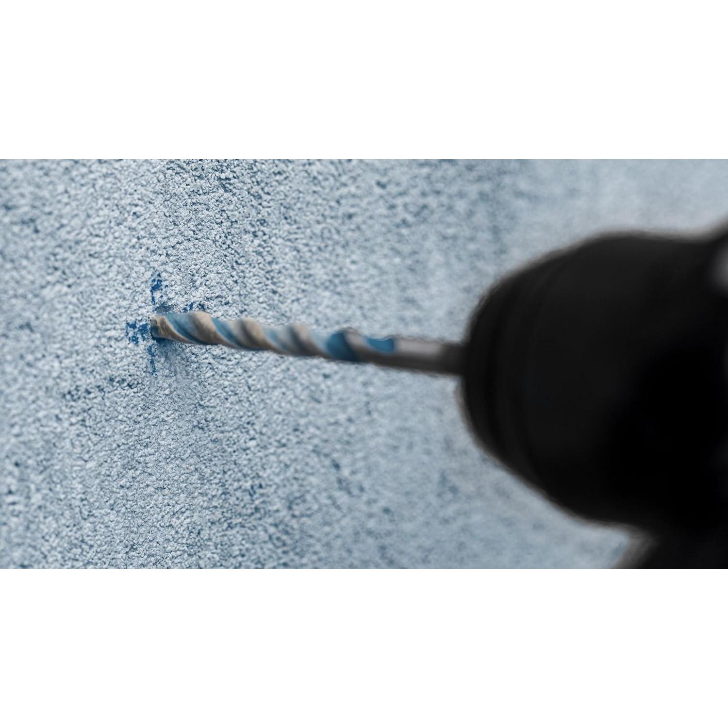 Juego de Brocas MultiConstrucción Bosch Expert CYL-9 7 Piezas Ø 4-12 mm