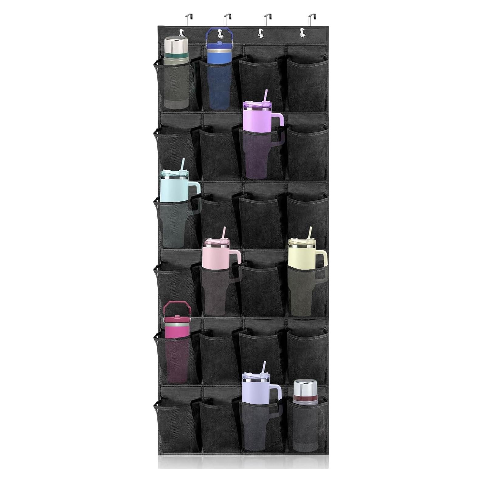 Organizador de Botellas de Agua Chaseroad 24 Bolsillos Plegable