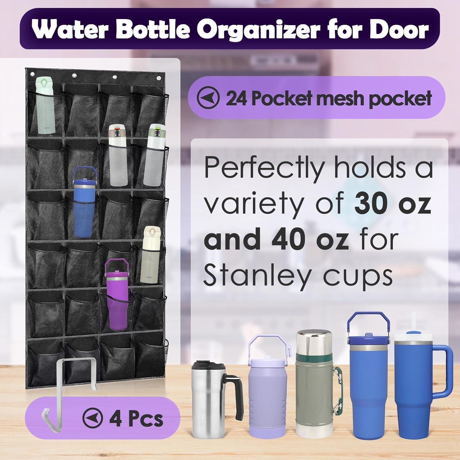 Organizador de Botellas de Agua Chaseroad 24 Bolsillos Plegable