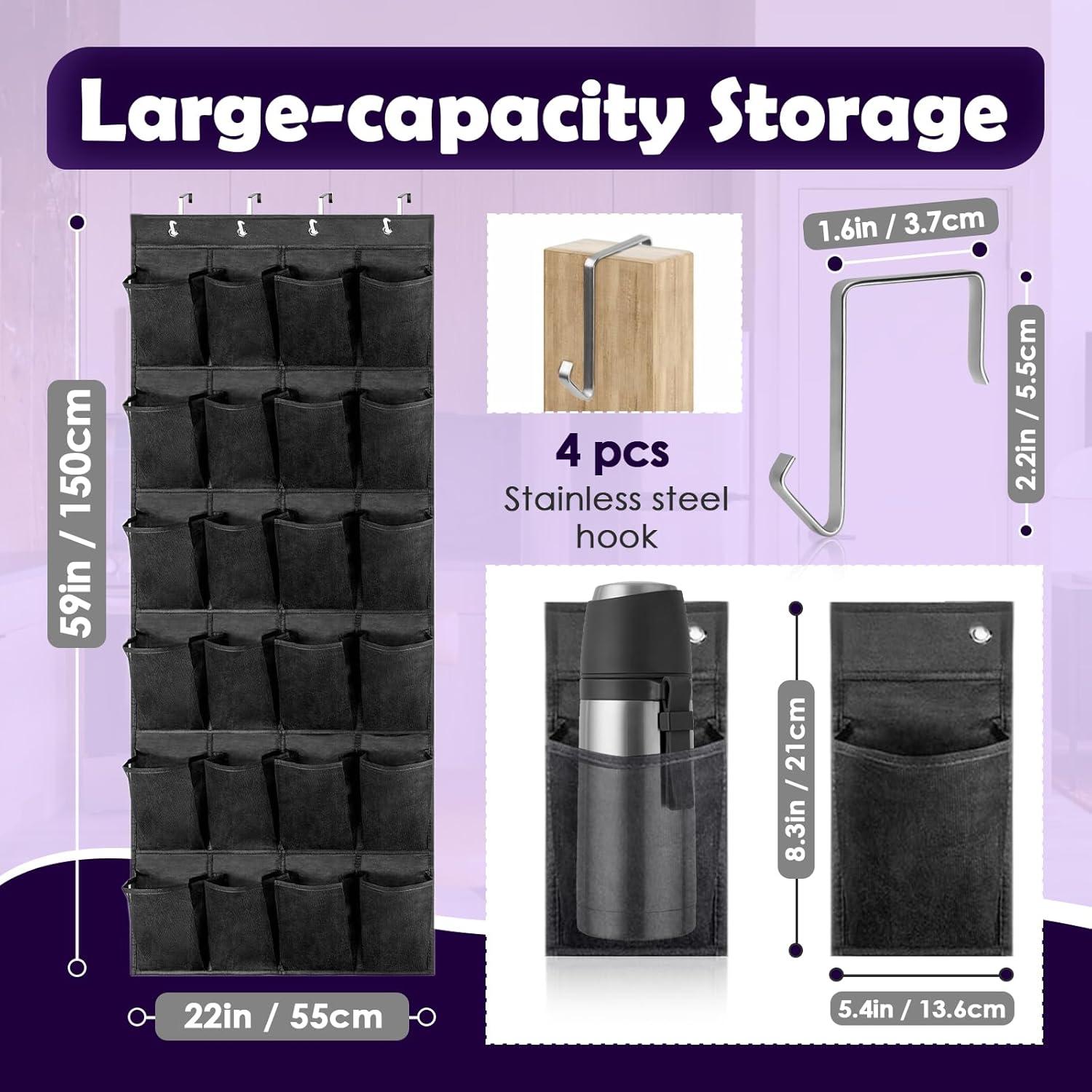 Organizador de Botellas de Agua Chaseroad 24 Bolsillos Plegable