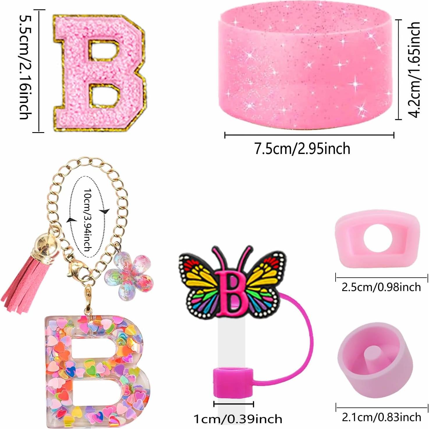 Juego de Accesorios 6 Piezas AiScrofa para Vaso Stanley 30oz 40oz