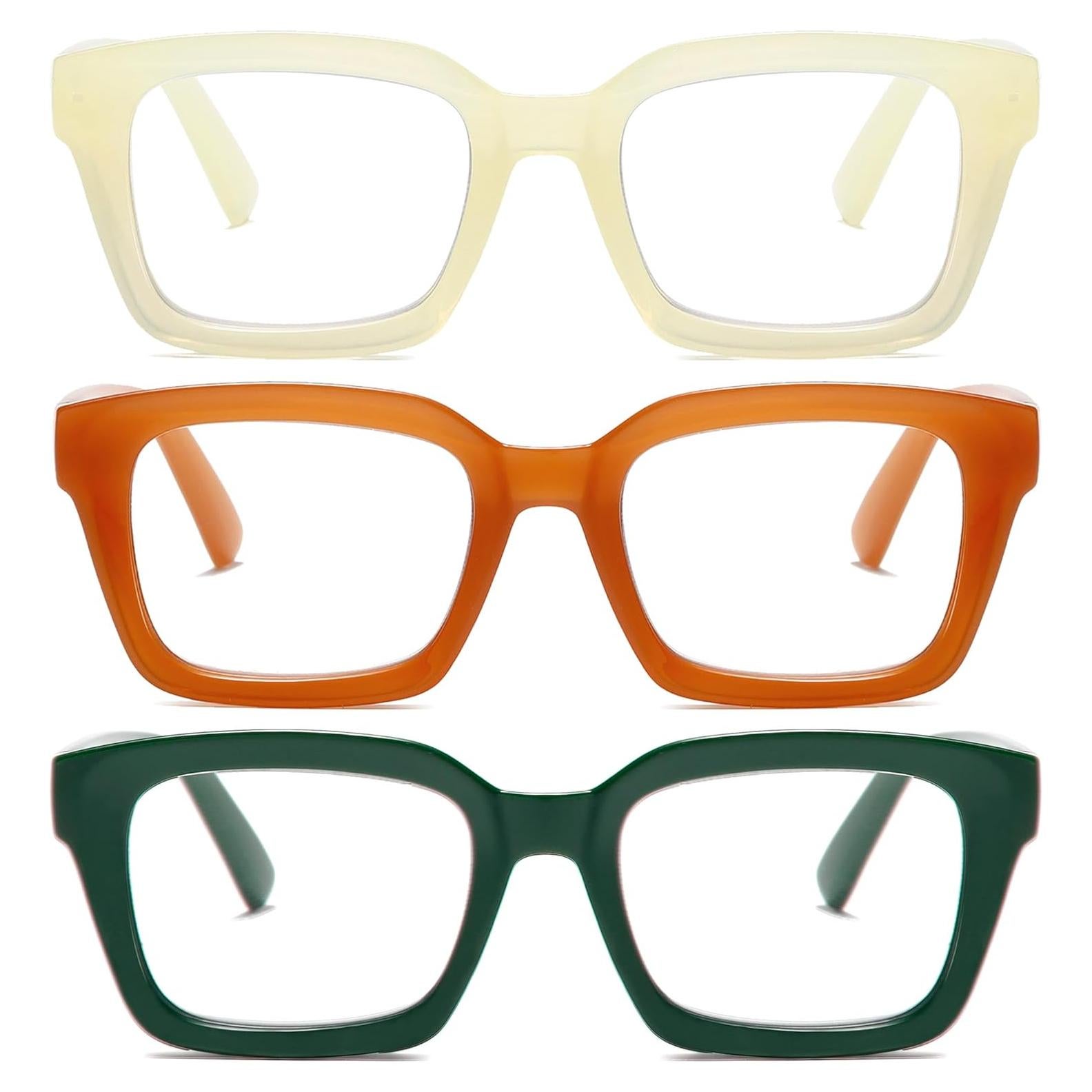 Gafas de Lectura LOUOL READER Estilo Vintage Anti Luz Azul